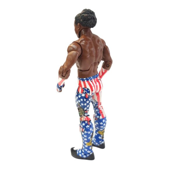 WWE Xavier Woods Action Figure Wrestling 6.5" Elite Series 60 2016 Mattel - Picture 8 of 11